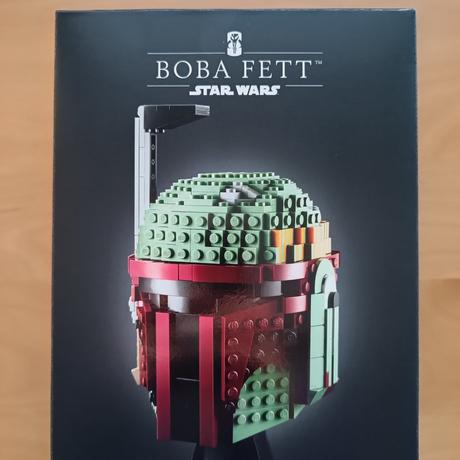Lego star wars 75277 boba fett helmet,