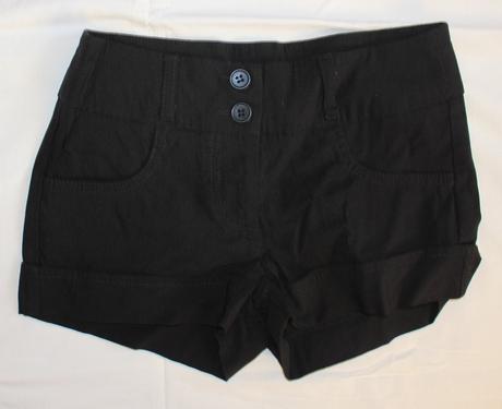Op581. elastické kraťasy 7-8 let, 128