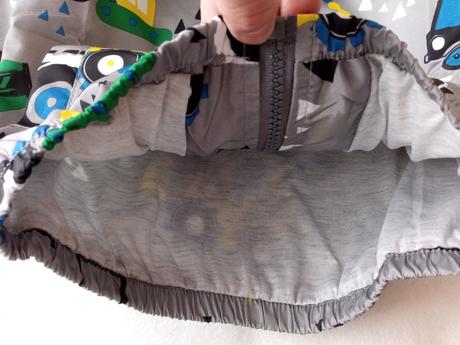 Nová bunda bagr, 104/110, 104 / 110