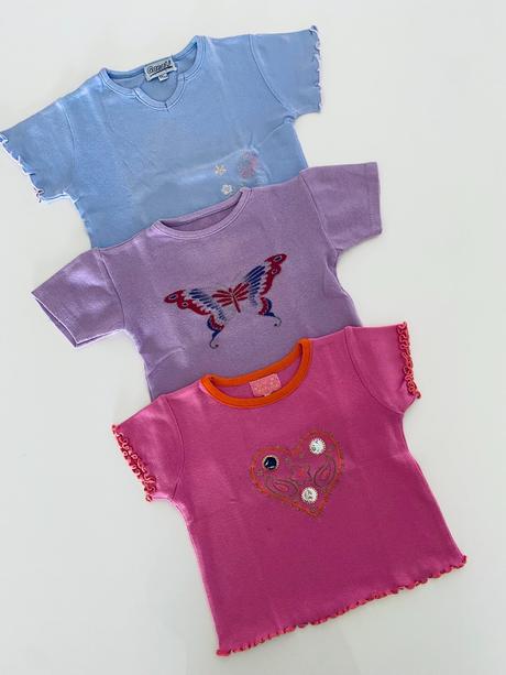 3 ks dívčí trička (3 roky), 98