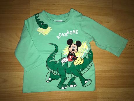 Kojenecké triko, disney,56