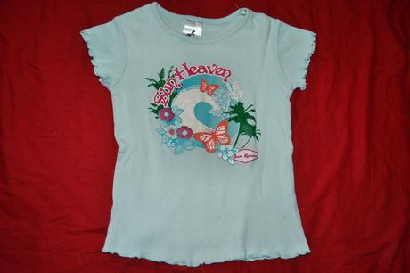 Dívčí tričko v.104, bavlna, c&a,104