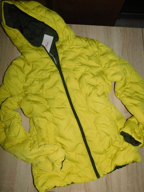 Dětská oboustranná zimní bunda, s.oliver,158