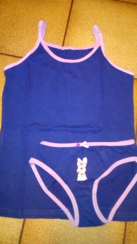 Košilka + kalhotky, lupilu,110