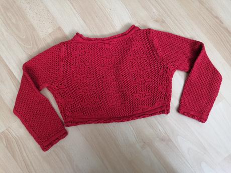 Bolerko & svetřík pumpink patch vel. 104/110, pumpkin patch,110