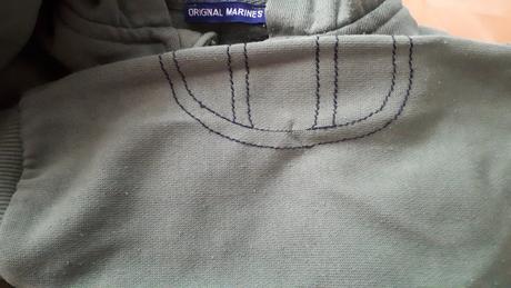 Mikina s kapucí original marines vel. 92-98, original marines,92