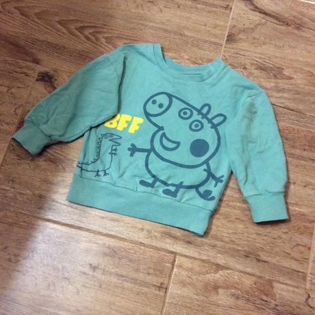 Mikina ,,peppa pig", matalan,98