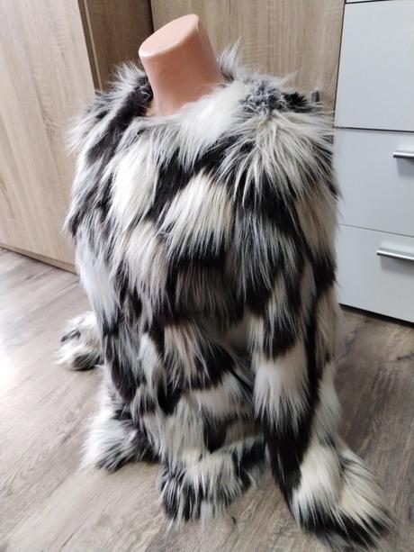 Kožíšková bunda kabátek s 36 zn.f&f, f&f,s