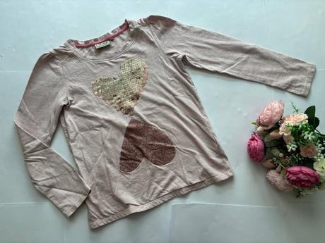 Triko růžové next - v.8 let, next,128