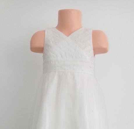 Slavnostní sváteční společenské dívčí šaty, debenhams,92