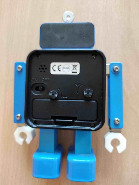 Dětský budík robot jvd, 