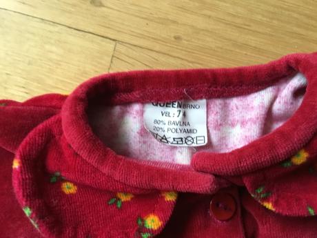 Velurova tunika, saty, queen,74