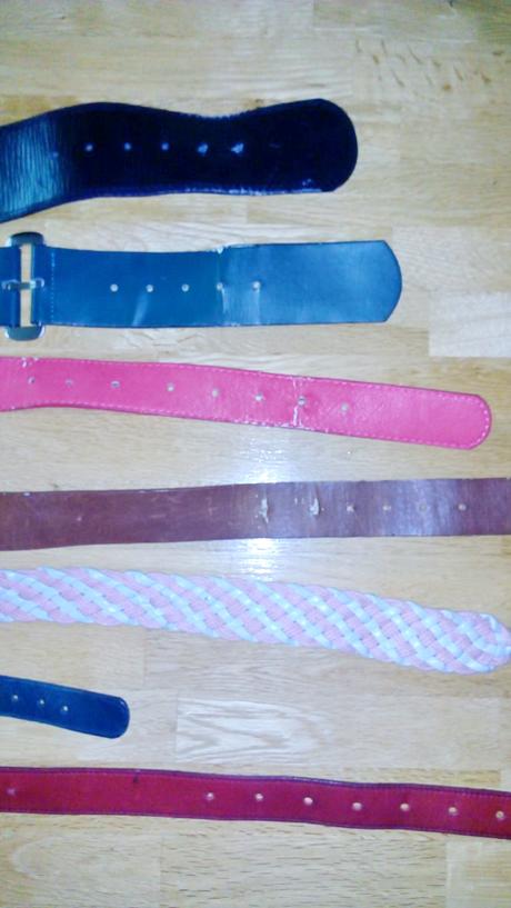 Dámské opasky,