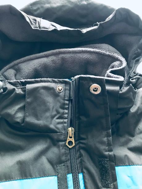 Bunda zimní ski - v.9/10 let, 140