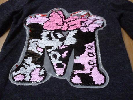 Měnící mikina minnie vel. 4 r, 104