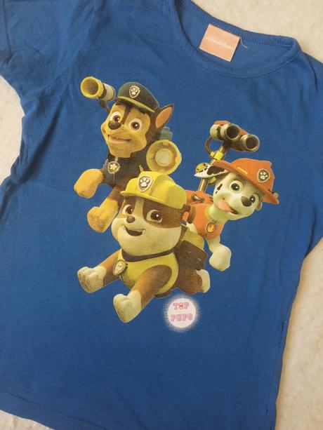 Tričko 4-6let, nickelodeon,110