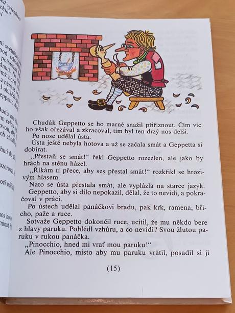 Kniha pinocchiova dobrodružství - carlo collodi, 