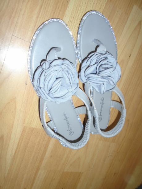 Sandály žabky vel 38 stélka 24,5 cm, 38