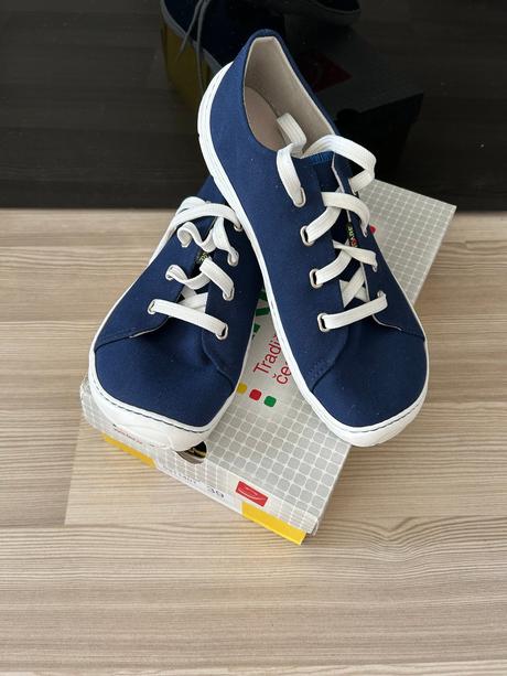 Plátěné unisex tenisky fare barefoot, v. 39 nové, fare,39