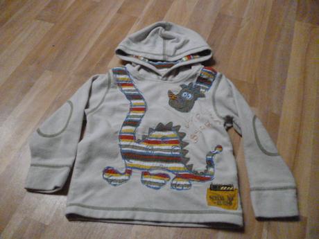 Flís mikina dino next 2-3, next,98