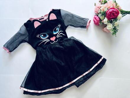 An21/ kostým kočička - v.cca 9/12 měsíců, 
