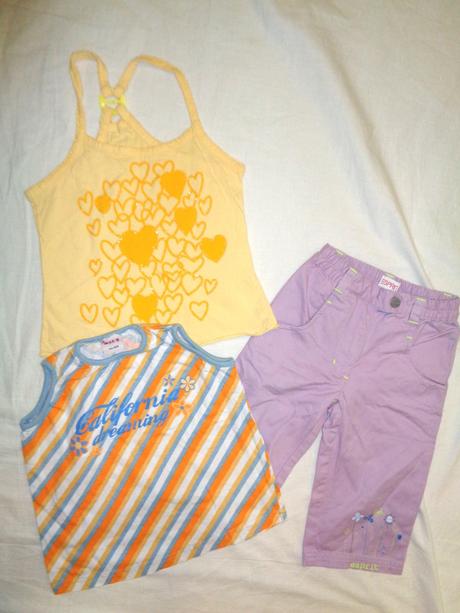 Super trio letních kousků - kalhoty esprit, esprit,98