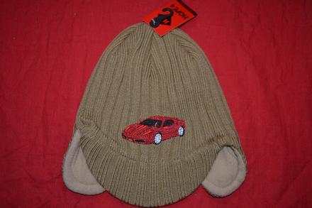 Jarní-zimní čepice s fleece uvnitř,v.98-116, 98 / 104 / 110 / 116