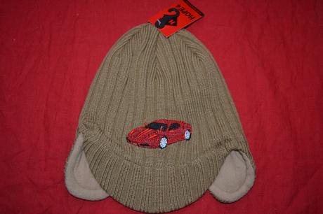 Jarní-zimní čepice s fleece uvnitř,v.98-116, 98 / 104 / 110 / 116