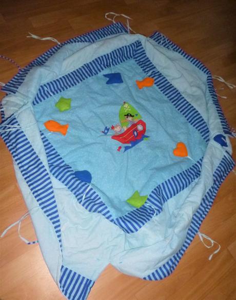 Hrací deka nejen do ohrádky, 