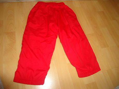 Šustákové teplé kalhoty, frog,98