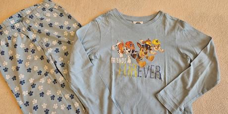 Dvojdílné pyžamo, tlapková patrola, 110/116, nickelodeon,110