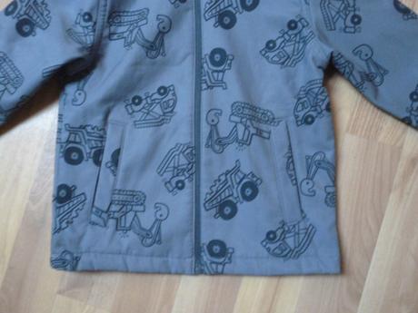 Softshelová bunda auta vel.4-5 kids, kids,110