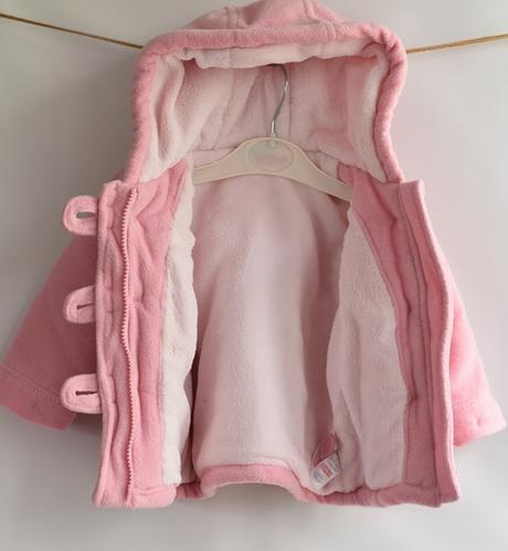 Kabátek fleesový vel. 6 - 9 m, miniclub,74