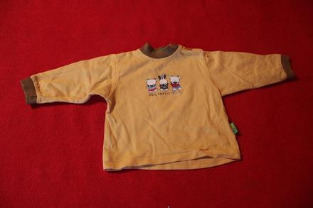 Dětská halenka pofs a jeho přátelé-medvídci,králík, frog,74