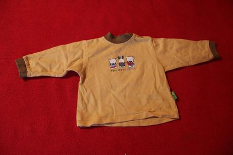 Dětská halenka pofs a jeho přátelé-medvídci,králík, frog,74