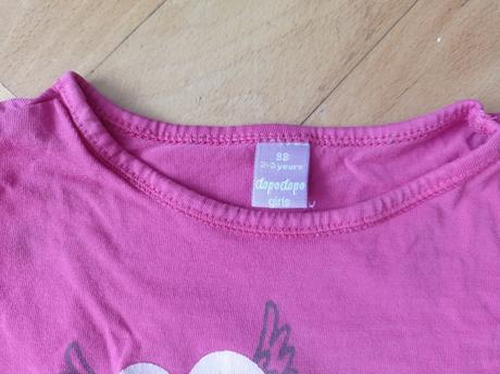 Triko dlouhý rukáv dopodopo 98/104, dopodopo,98