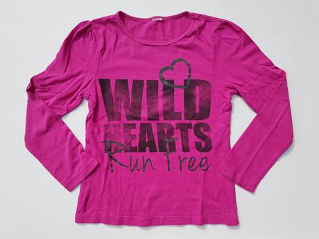 L42 dívčí triko s dlouhým rukávem hearts vel.122, 122