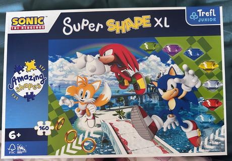 Ravensburger puzzle sonic super shapes xl, 