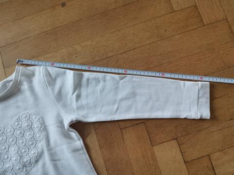 Svetr mikina dívčí svetřík vel. 122 / 128, h&m,122