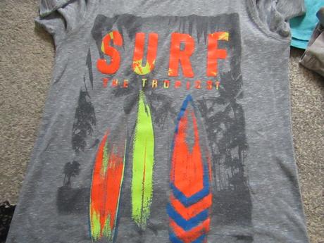 Trička pro kluka vel.134/140 zn.h & m-11 ks, h&m,134