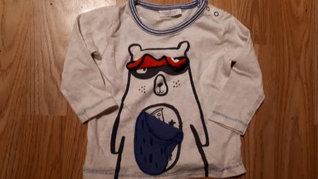 Bílé tričko, next,62