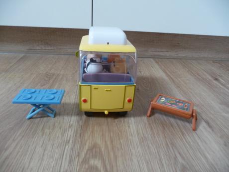 Hrací set peppa pig/prasátko peppa karavan,
