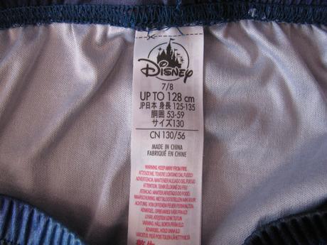 Karneval-kostýmové legíny descendants-následníci 3,