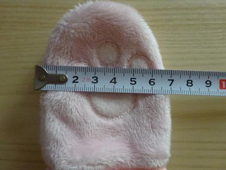 Zimní rukavice kojenecké, vel. 0-6m, c&a,68