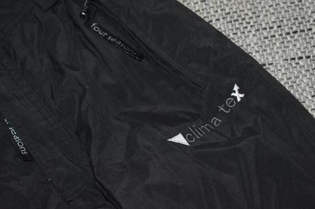 Černé oteplovačky climatex, velikost 104, 104