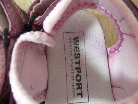Dívčí outdoorové sandály westport vel. 35, 35