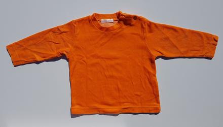 C167 dívčí / chlapecká sametová mikina vel. 80, 80