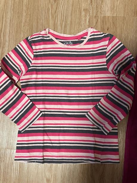 Dívčí jarní/podzim set - trika, kalhoty aj. - 12ks, 104