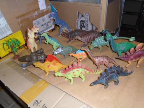 Dinosaurus 16ks + palma maxi,