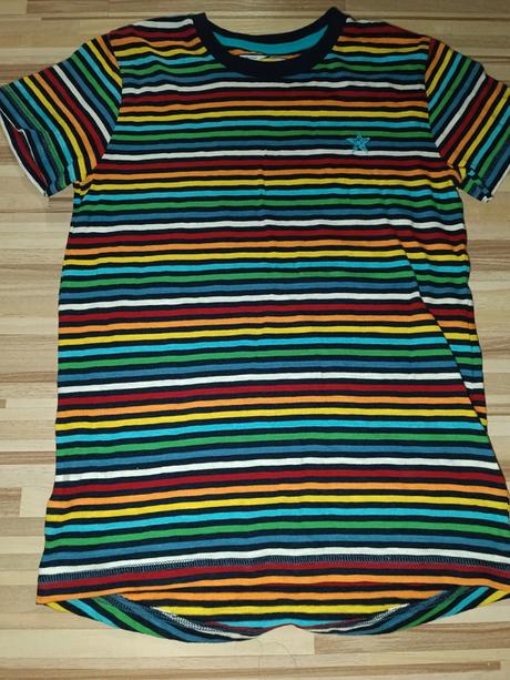 Pruhované tričko 122 next, next,122